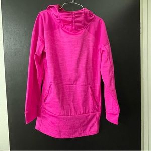 North Face pullover hooded jacket - Wm L